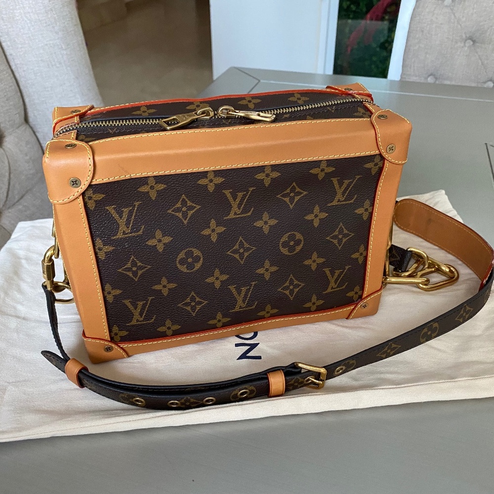 Louis Vuitton Monogram Soft Trunk (RARE)